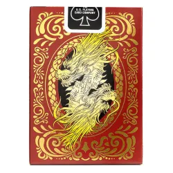 Baraja Bicycle - Red Dragon
