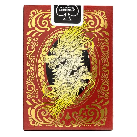 Baraja Bicycle - Red Dragon