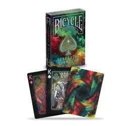 Baraja Bicycle - Stargazer Nebula