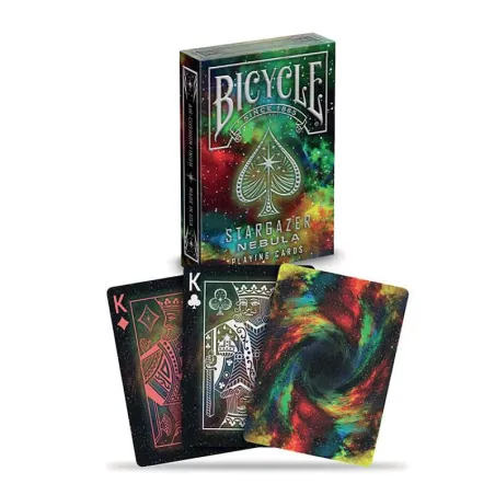 Baraja Bicycle - Stargazer Nebula
