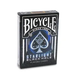 Baraja Bicycle Starlight Black Hole - Edición Limitada Especial