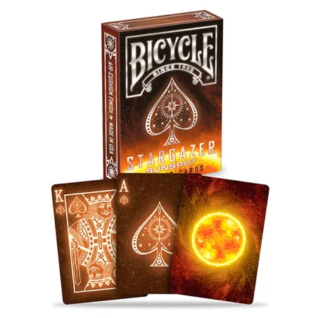 Baraja Bicycle - Stargazer Sunspot