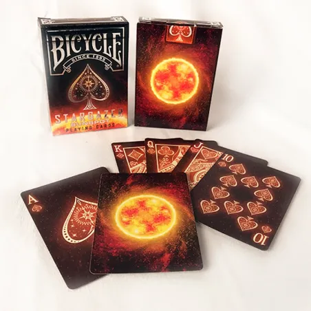Baraja Bicycle - Stargazer Sunspot