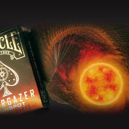 Baraja Bicycle - Stargazer Sunspot