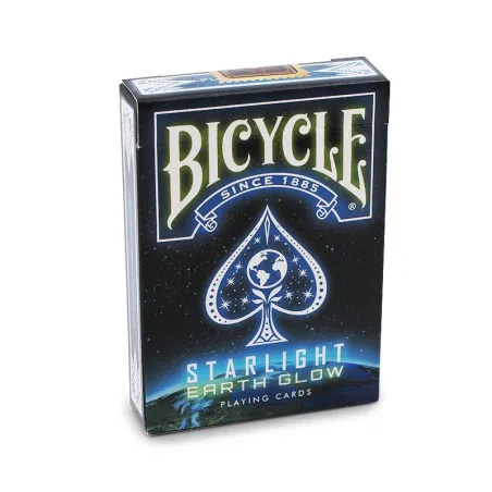 Baraja Bicycle Starlight Earth Glow - Edición Limitada Especial