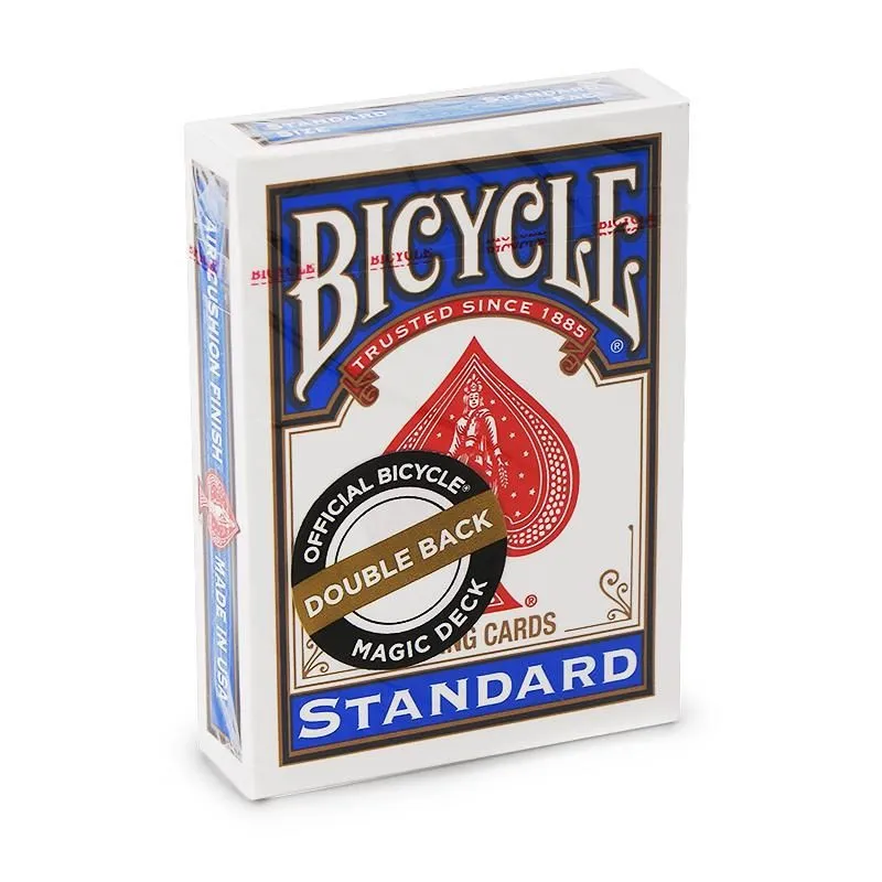 Baraja Doble Dorso Azul/Azul Bicycle - Poker