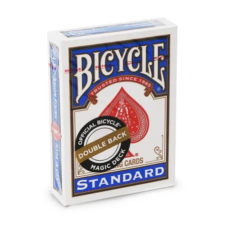 Baraja Doble Dorso Azul/Azul Bicycle - Poker Baraja Doble Dorso Azul/Azul Bicycle - Poker