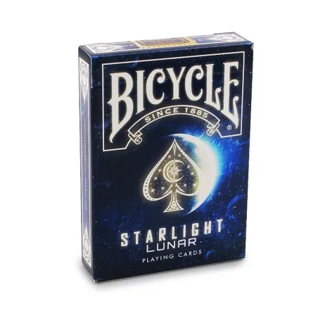 Baraja Bicycle Starlight Lunar - Edición Limitada Especial