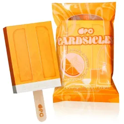 Baraja Cardsicles por Organic