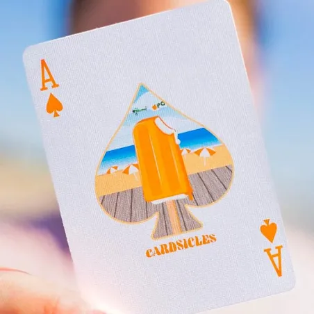 Baraja Cardsicles por Organic
