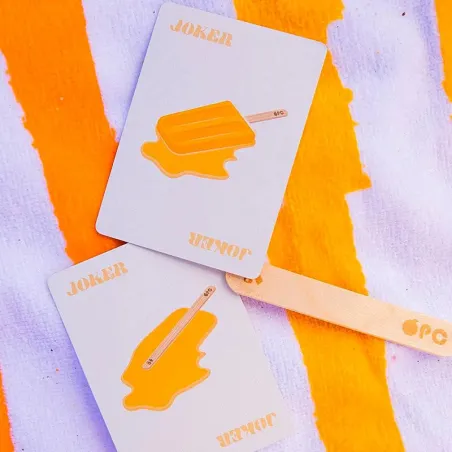 Baraja Cardsicles por Organic