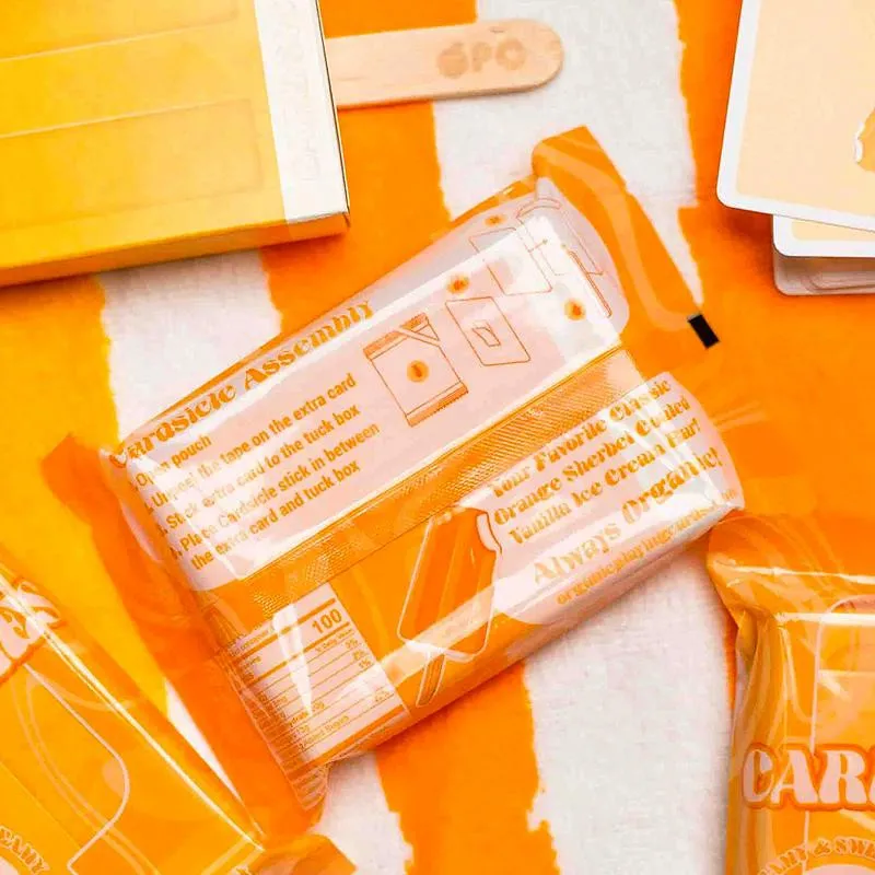 Baraja Cardsicles por Organic