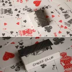 Baraja Chess Club Edición Limitada Ajedrez por Magic Encarta 2
