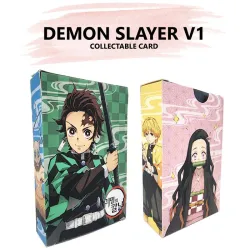 Baraja Demon Slayer V1 Napies Coleccionables