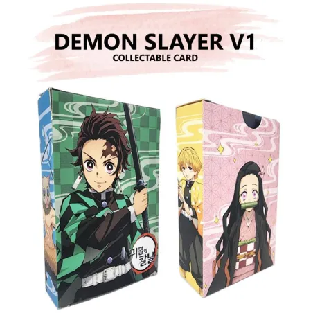 Baraja Demon Slayer V1 Napies Coleccionables
