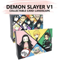 Baraja Demon Slayer V1 Napie Coleccionables- Landscape