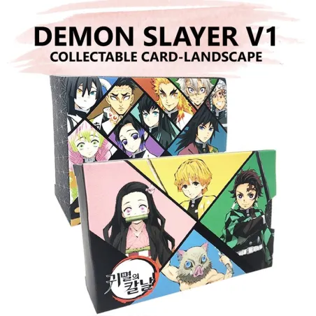 Baraja Demon Slayer V1 Napie Coleccionables- Landscape