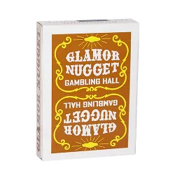 Baraja Glamor Nugget -Marrón
