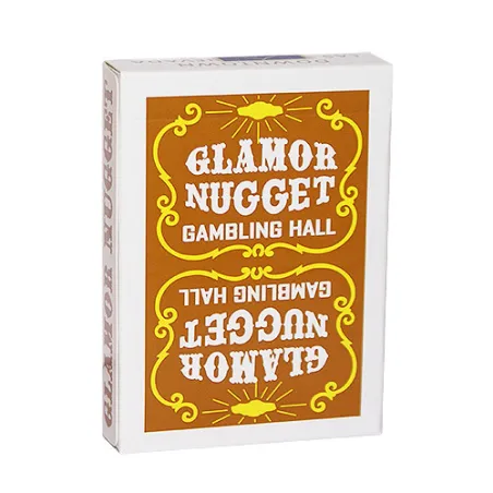 Baraja Glamor Nugget -Marrón