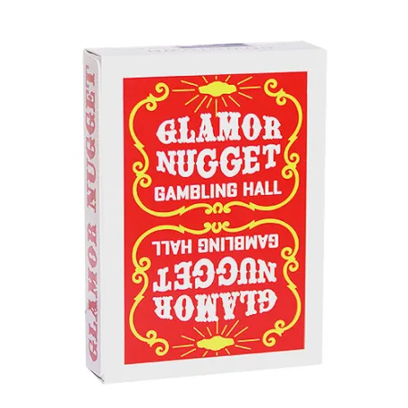 Baraja Glamor Nugget - Red