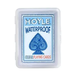 Baraja Hoyle Waterproof Clear