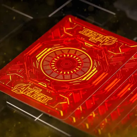 Baraja Iron Man: Civil War Mk 46 (Paper) Baraja Iron Man: Civil War Mk 46 (Paper)