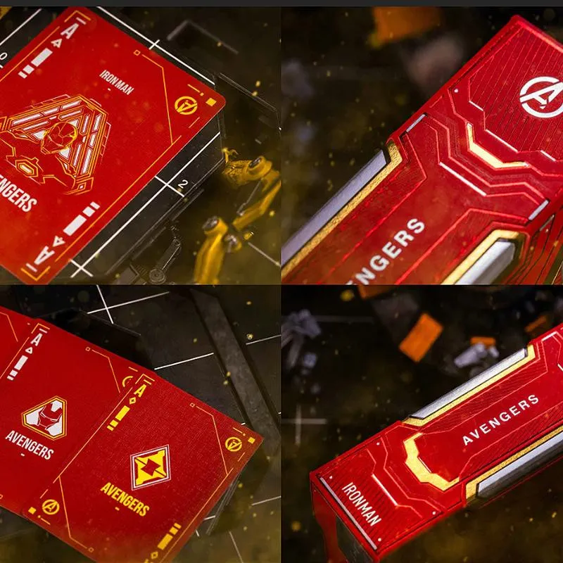 Baraja Iron Man: Civil War Mk 46 (Paper)