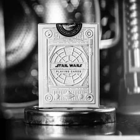 Baraja Star Wars - Silver Special Edition - Light Side Baraja Star Wars - Silver Special Edition - Light Side