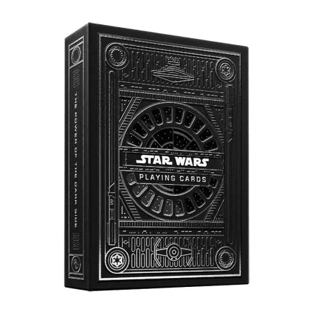 Baraja Star Wars - Silver Special Edition - Dark Side Baraja Star Wars - Silver Special Edition - Dark Side