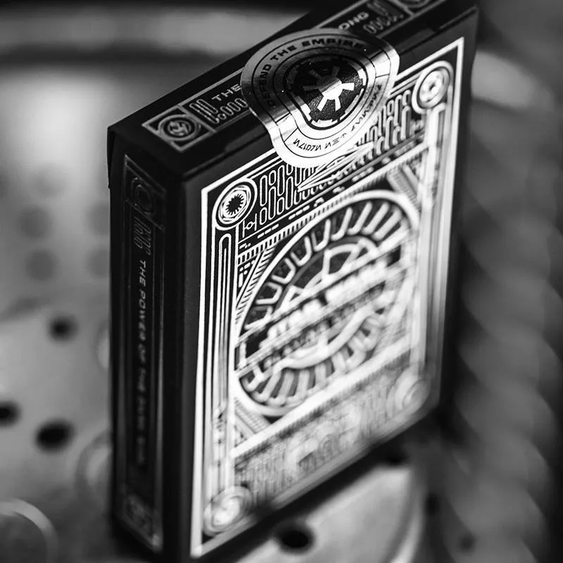Baraja Star Wars - Silver Special Edition - Dark Side