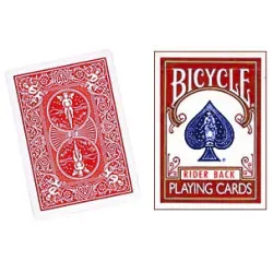 Baraja Doble Dorso Rojo/Rojo Bicycle - Poker