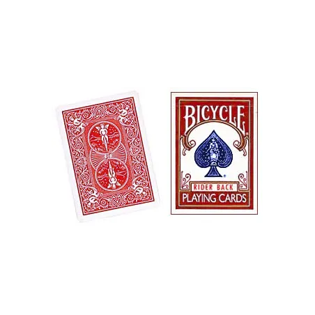 Baraja Doble Dorso Rojo/Rojo Bicycle - Poker