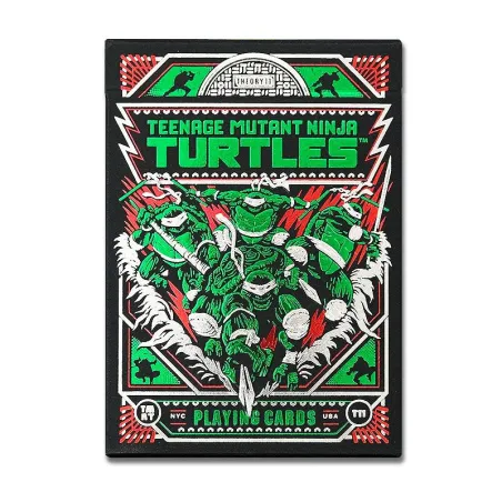 Baraja Teenage Mutant Ninja Turtles por Theory11