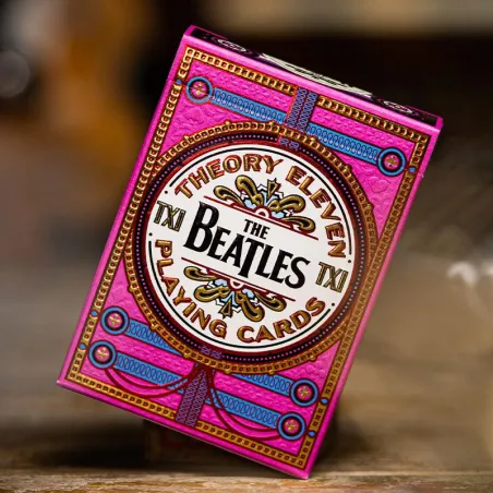 Baraja The Beatles - Rosa