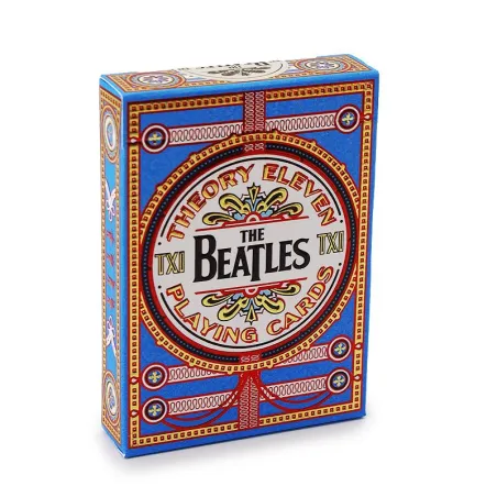 Baraja The Beatles - Azul