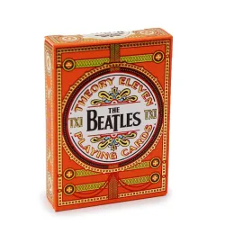 Baraja The Beatles  - Naranja