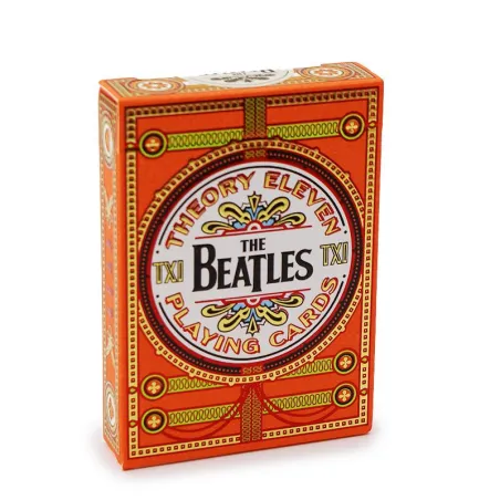 Baraja The Beatles  - Naranja