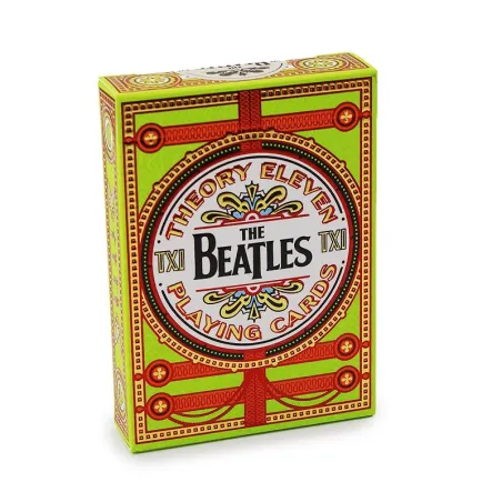 Baraja The Beatles - Verde