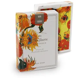 Baraja Van Gogh Flowers
