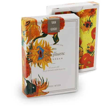 Baraja Van Gogh Flowers