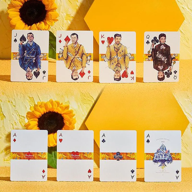 Baraja Van Gogh Flowers