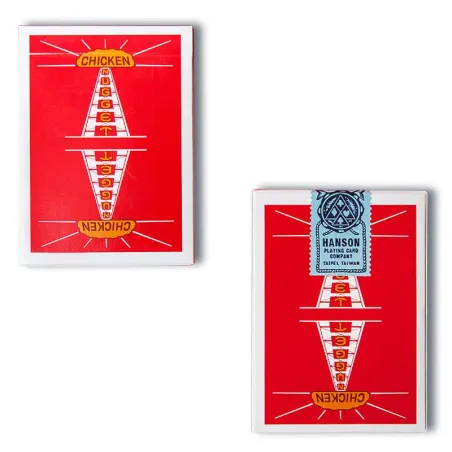 Baraja Vintage Chicken Nugget - Red