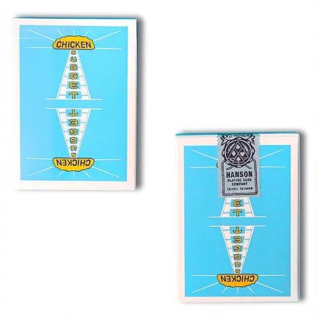 Baraja Vintage Chicken Nugget - Sky Blue