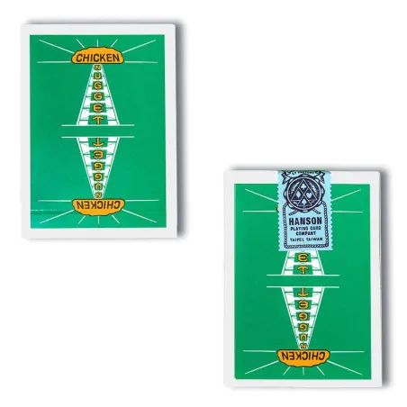 Baraja Vintage Chicken Nugget - Green
