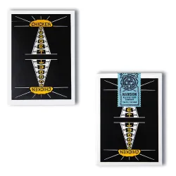 Baraja Vintage Chicken Nugget - Black