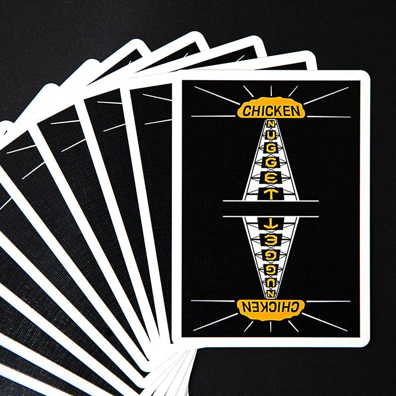 Baraja Vintage Chicken Nugget - Black