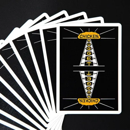 Baraja Vintage Chicken Nugget - Black Baraja Vintage Chicken Nugget - Black