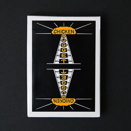 Baraja Vintage Chicken Nugget - Black Baraja Vintage Chicken Nugget - Black