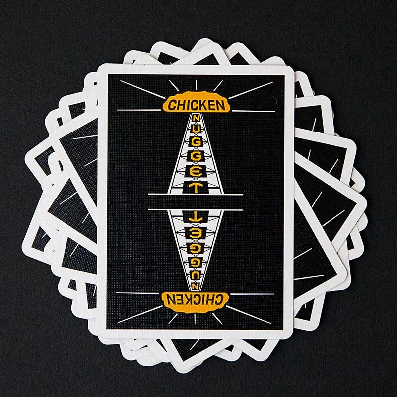 Baraja Vintage Chicken Nugget - Black