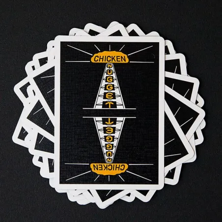 Baraja Vintage Chicken Nugget - Black Baraja Vintage Chicken Nugget - Black